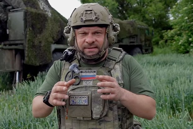 Кадр: страница «Поддубный. Военный корреспондент» во «ВКонтакте»