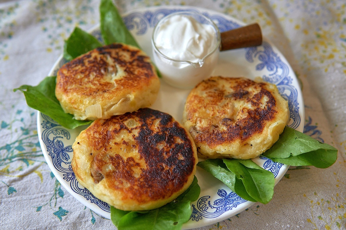 Картофельные зразы с грибами и сыром – пошаговый рецепт приготовления с фото