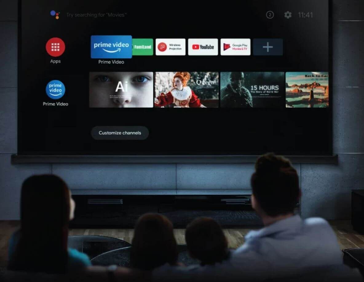    Собрали крутые приложения для Андроид ТВ, которые вам пригодятся! Фото: benq.com