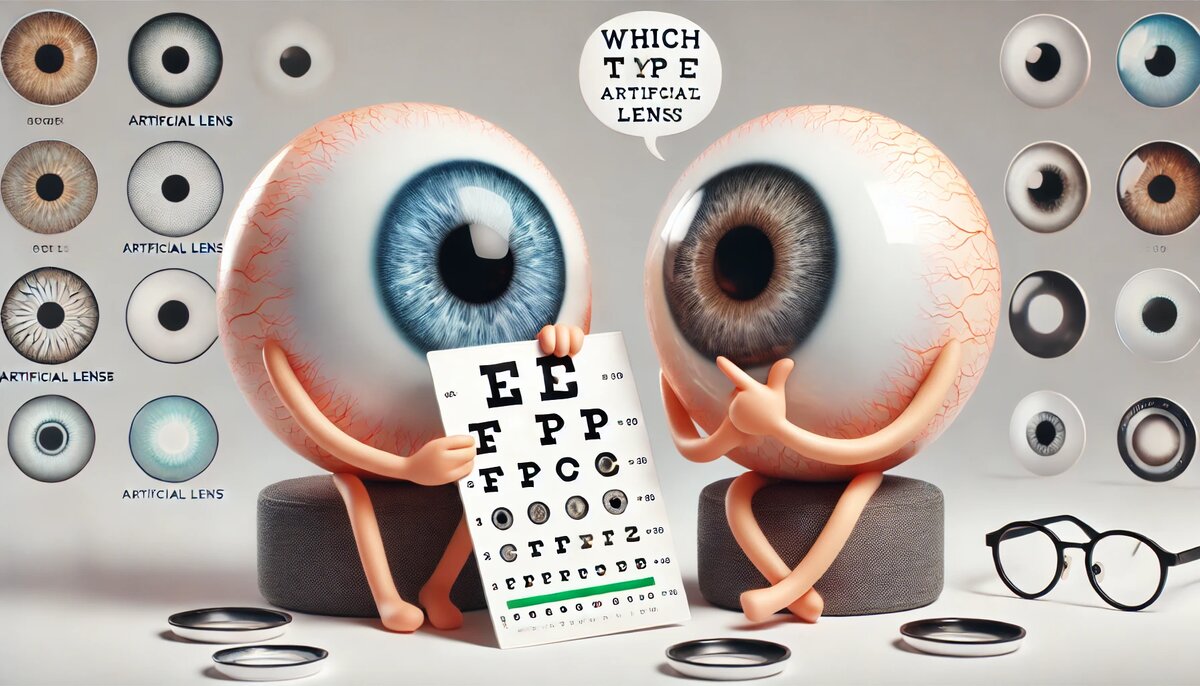 какой искусственный хрусталик лучше