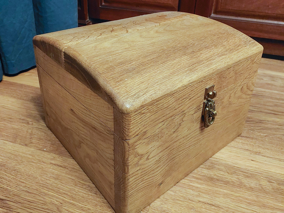 Мой старый сундук