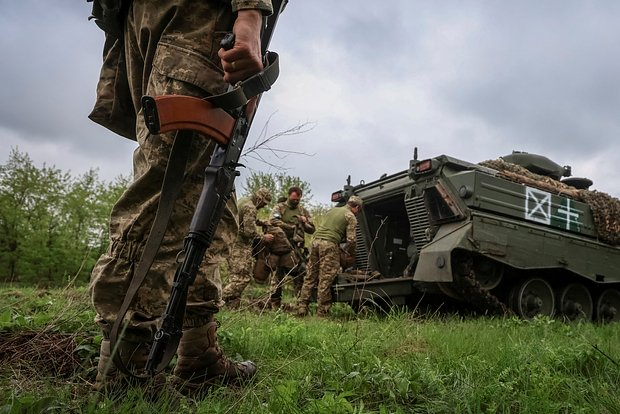 Фото: Oleksandr Ratushniak / Reuters