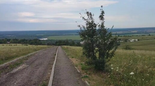 Дорога в Дивногорский монастырь