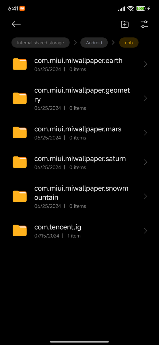 Новое приложение Files
