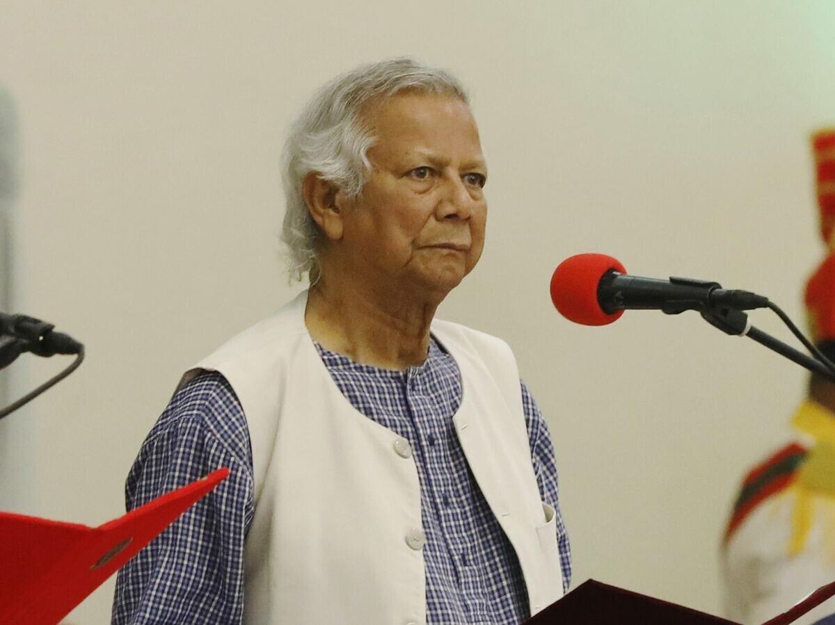   Мухаммад Юнус© AP Photo / Rajib Dhar