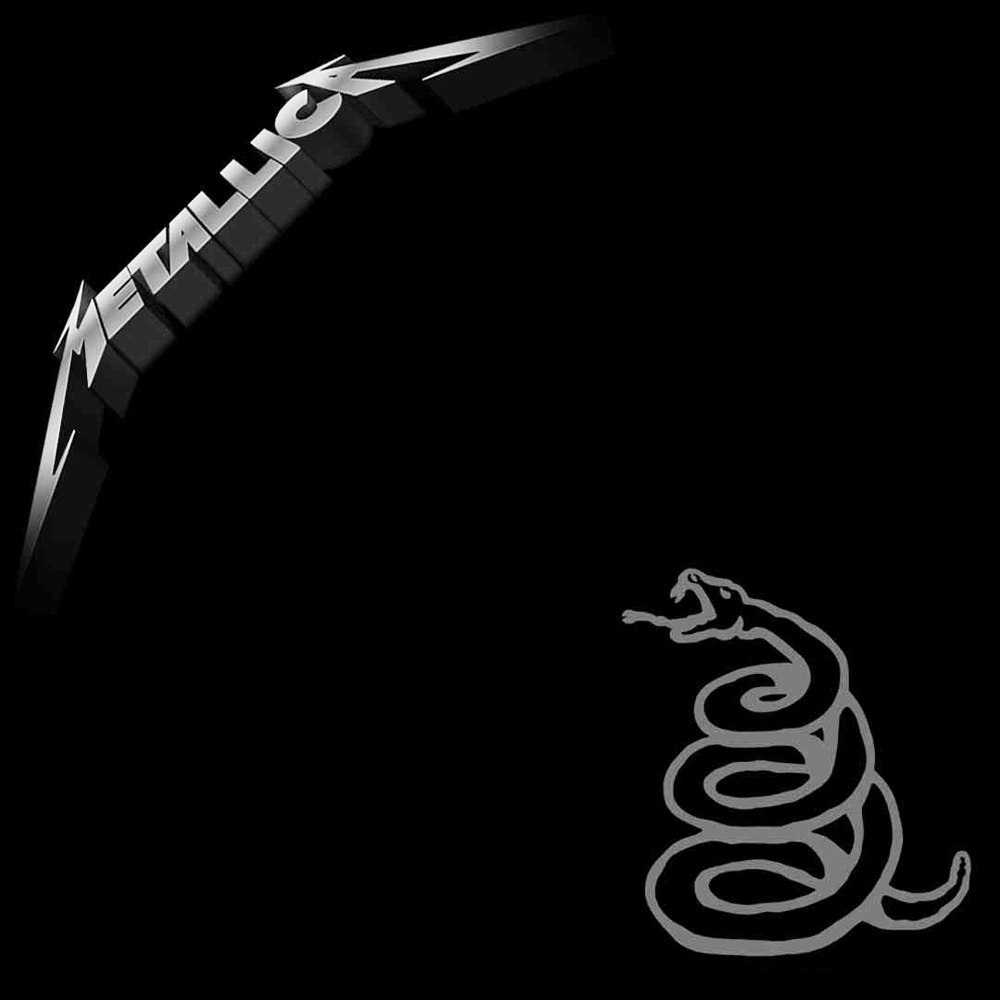 Обложка альбома Metallica - Metallica (1991)