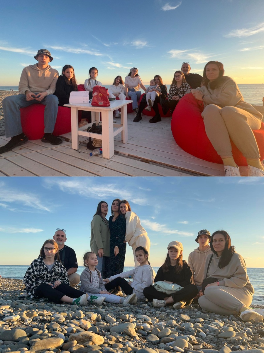 на Имеретинской набережной в октябре 2022