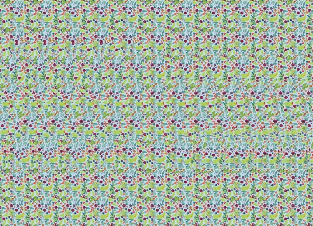 Авторская стереокартинка. Французский бульдог