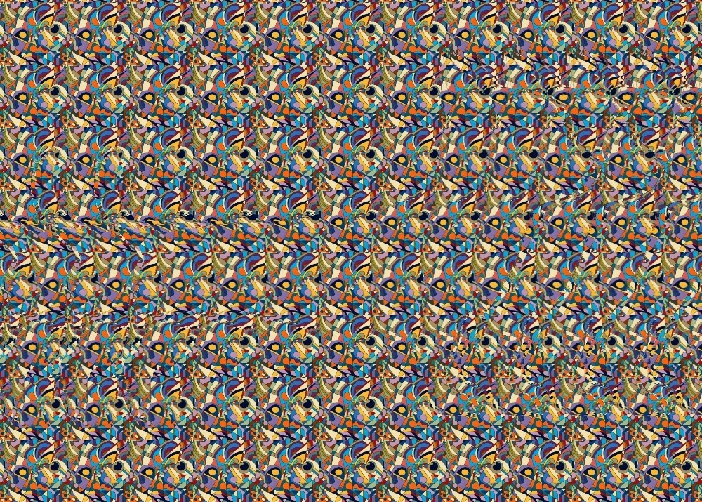 Авторская стереокартинка. Чихуа