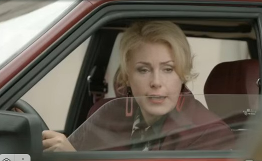Кадр сериала «Московский роман»