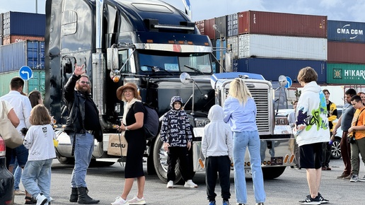 American Trucks Show 2024 в Санкт-Петербурге.