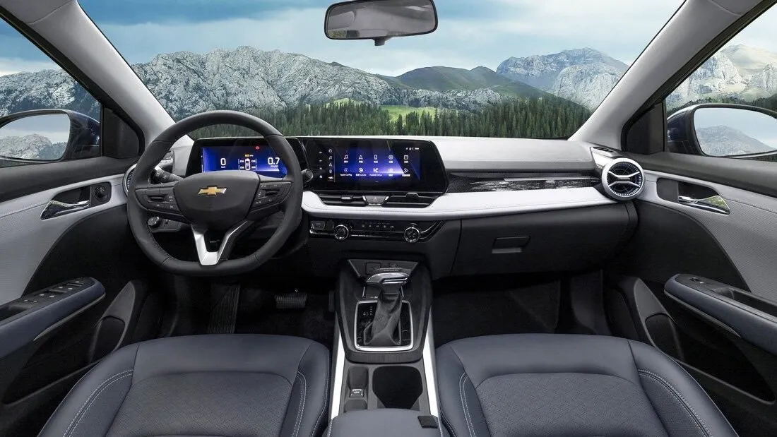 Салон Chevrolet Monza