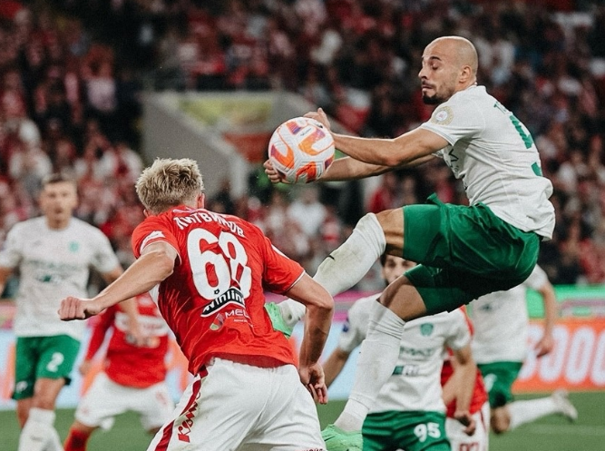 "Спартак" и "Ахмат" снова сыграли в Москве 0:0. Фото: ФК "Спартак"