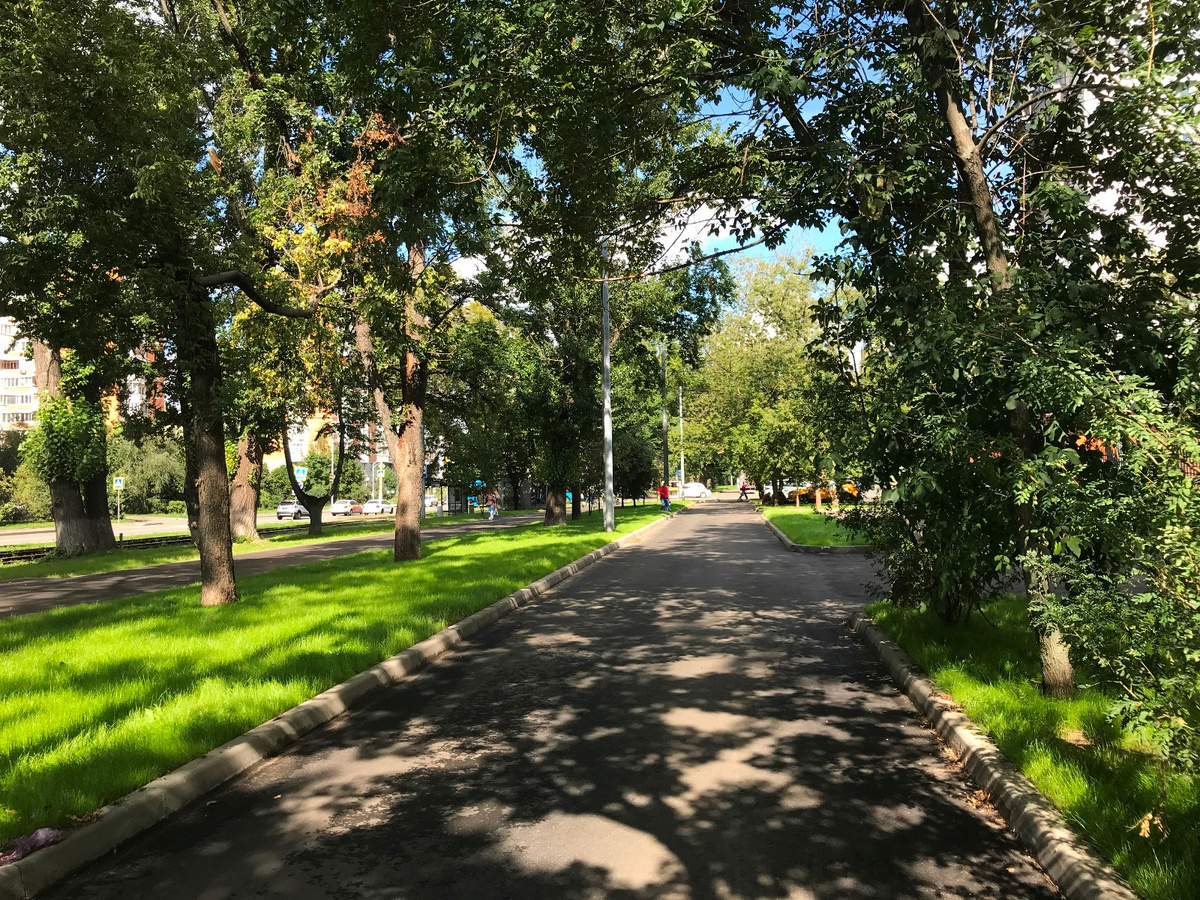 Пригородный сквер