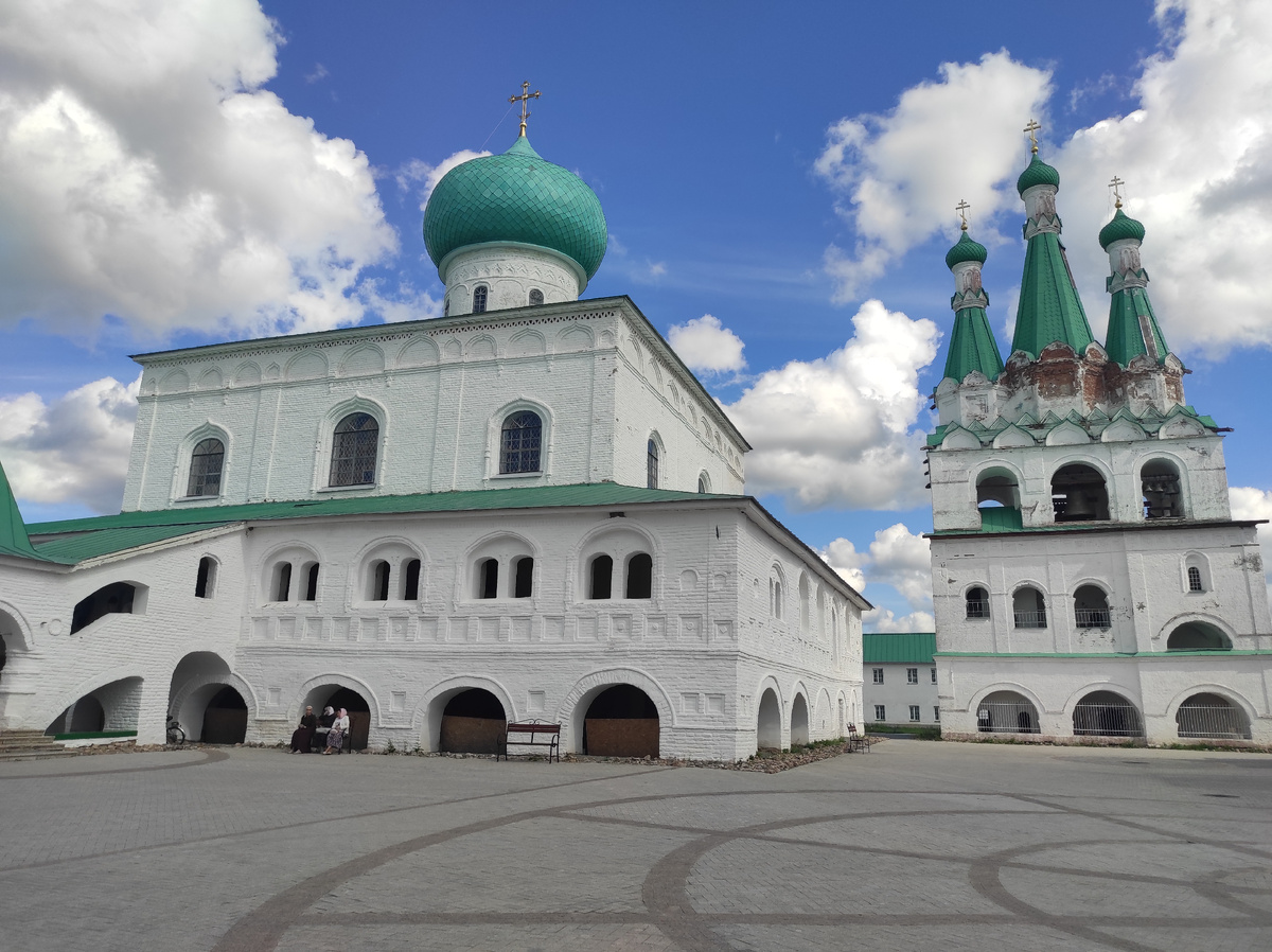 Монастырь Александра Свирского