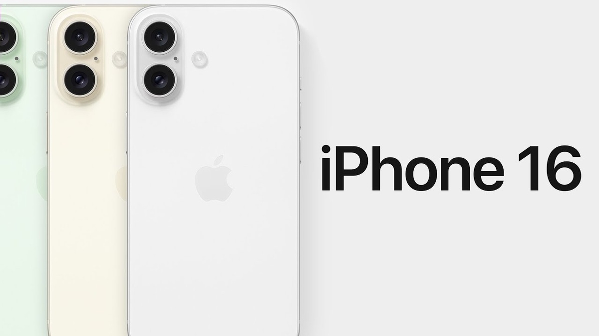 Камера iPhone 16