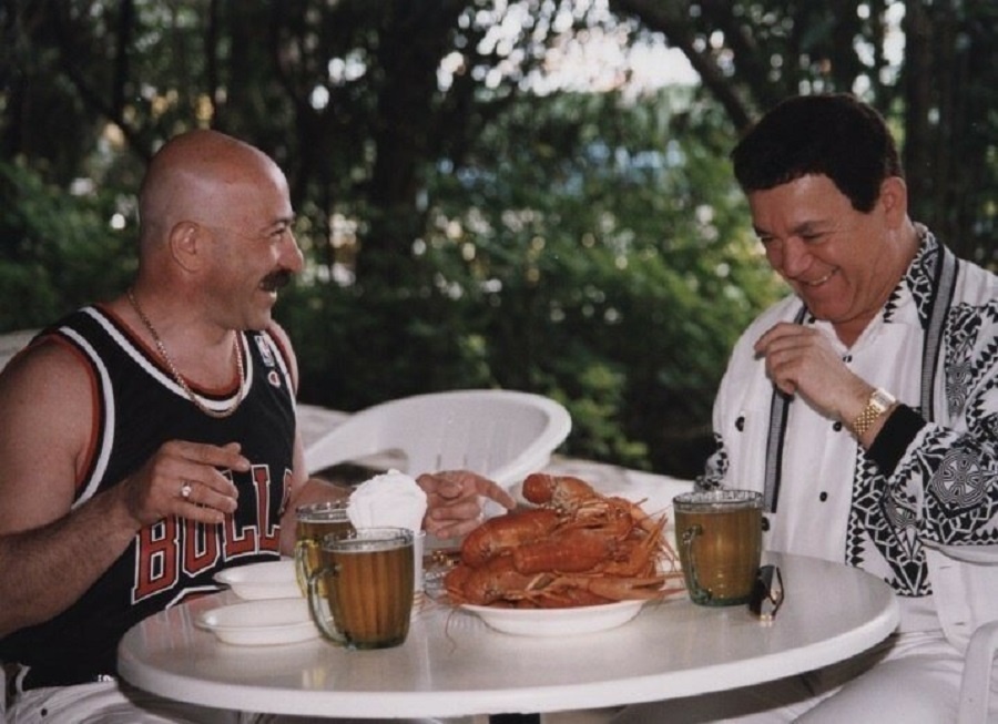 Александр Розенбаум и Иосиф Кобзон 