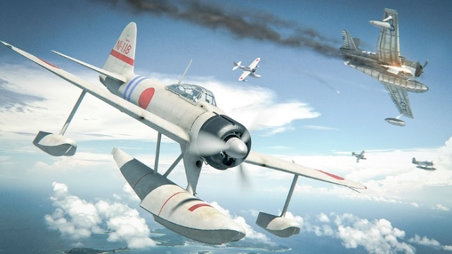 Nakajima A6M2-N «Rufe» Водоплавающее недоразумение.