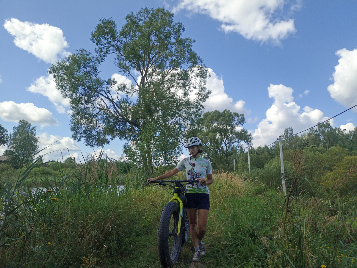 У реки Виром. Листайте галерею
