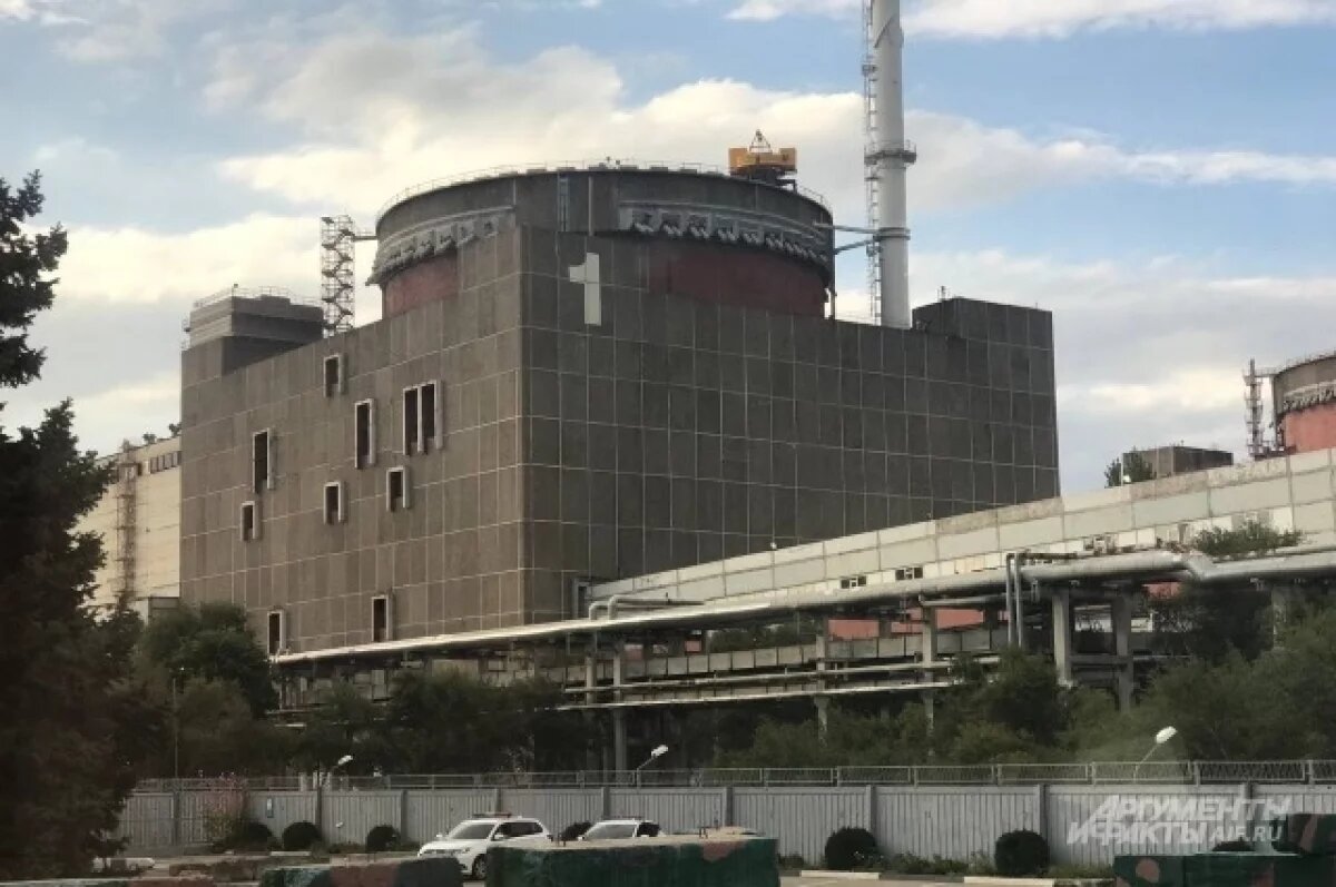    Эксперты МАГАТЭ сообщили, что слышали звуки взрывов на ЗАЭС