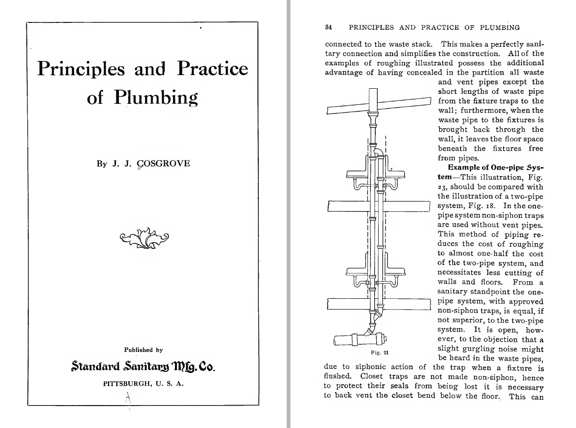 Титульный лист и страница книги 1906 года издания