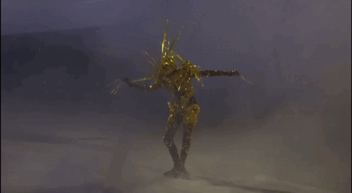    Запись фрагмента трансляции церемонии закрытия Олимпиады