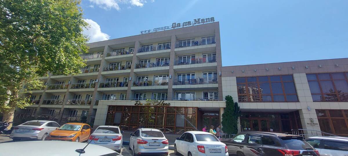 Анапа, 2024 г., четырëхзвездочный отель, фото автора©️