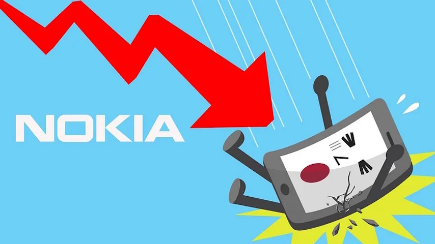 Падения Nokia (C) Sangram Kakad's Medium