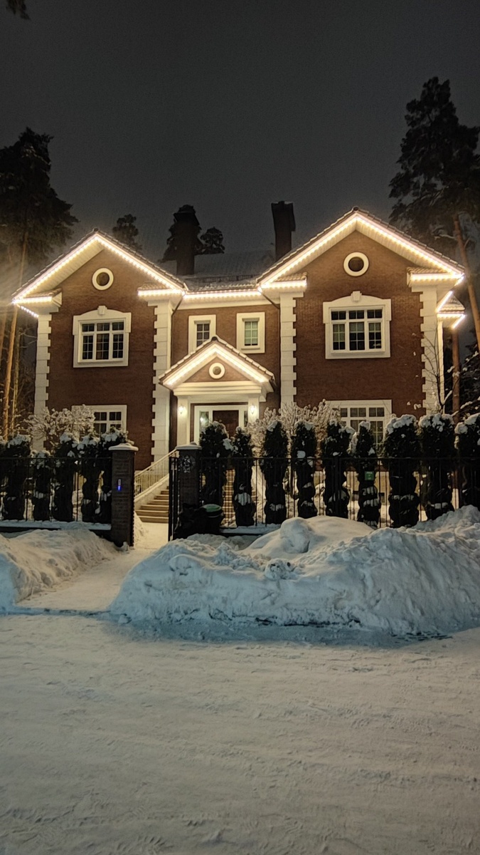 ✅КУПИЛЭНД Подсветка -📲+79956561321🎯Новогодняя иллюминация| Профессиональные услуги архитектурное освещение фасада, ландшафтное освещение, новогоднее освещение для домов и коттеджей в Москве и Московской Области🏠