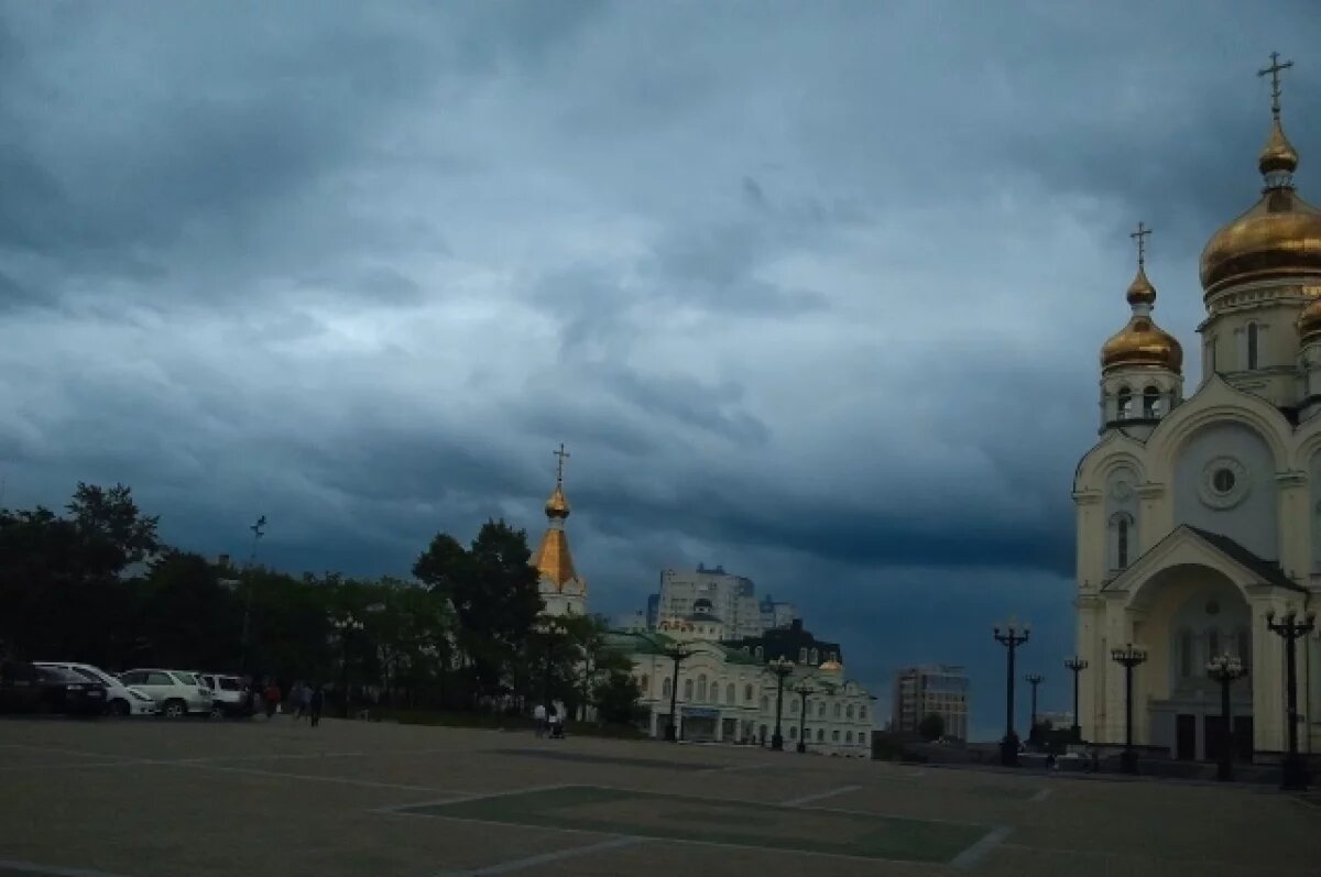    12 августа в Хабаровске и крае: после дождливой ночи наступит теплый день