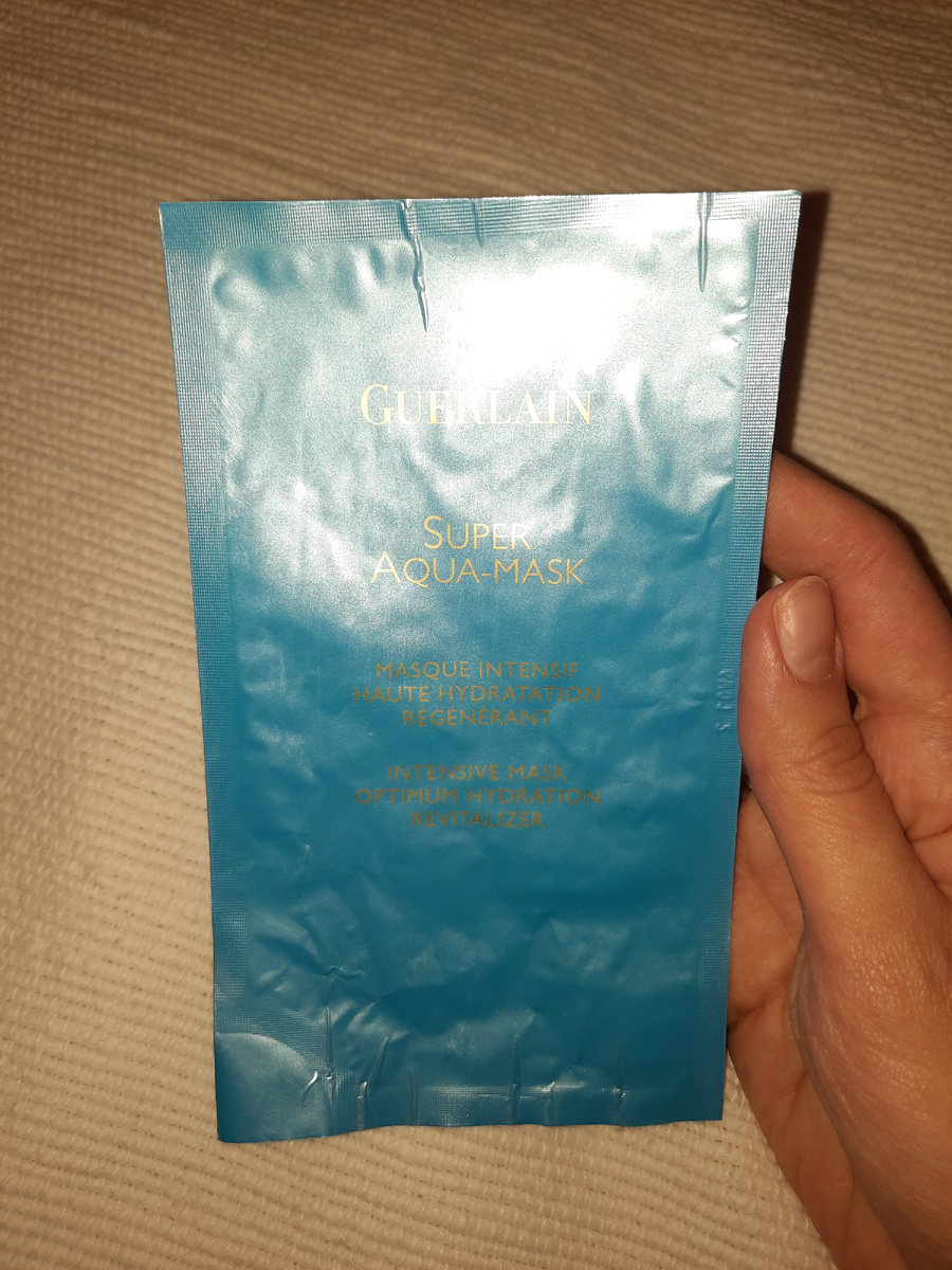 Тканевая маска для лица Guerlain Super Aqua Mask 