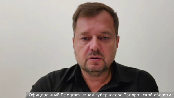     Фото: Официальный Telegram-канал губернатора Запорожской области   
 Текст: Антон Антонов