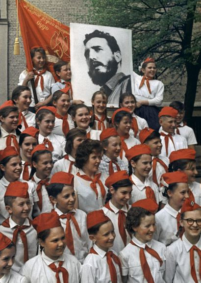 13 августа — день рождения Фиделя Кастро (1926—2016). 1959 год Январь 1959 года.-6