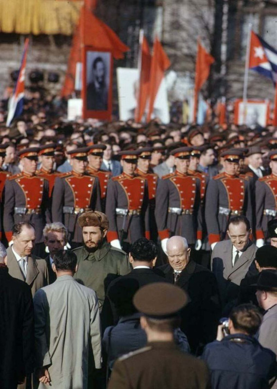13 августа — день рождения Фиделя Кастро (1926—2016). 1959 год Январь 1959 года.-7