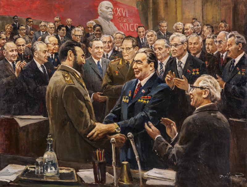 13 августа — день рождения Фиделя Кастро (1926—2016). 1959 год Январь 1959 года.-12