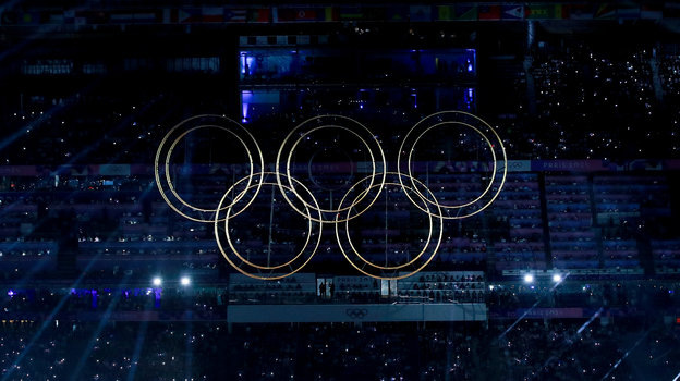    Церемония закрытия Олимпиады-2024 в Париже.Дарья Исаева