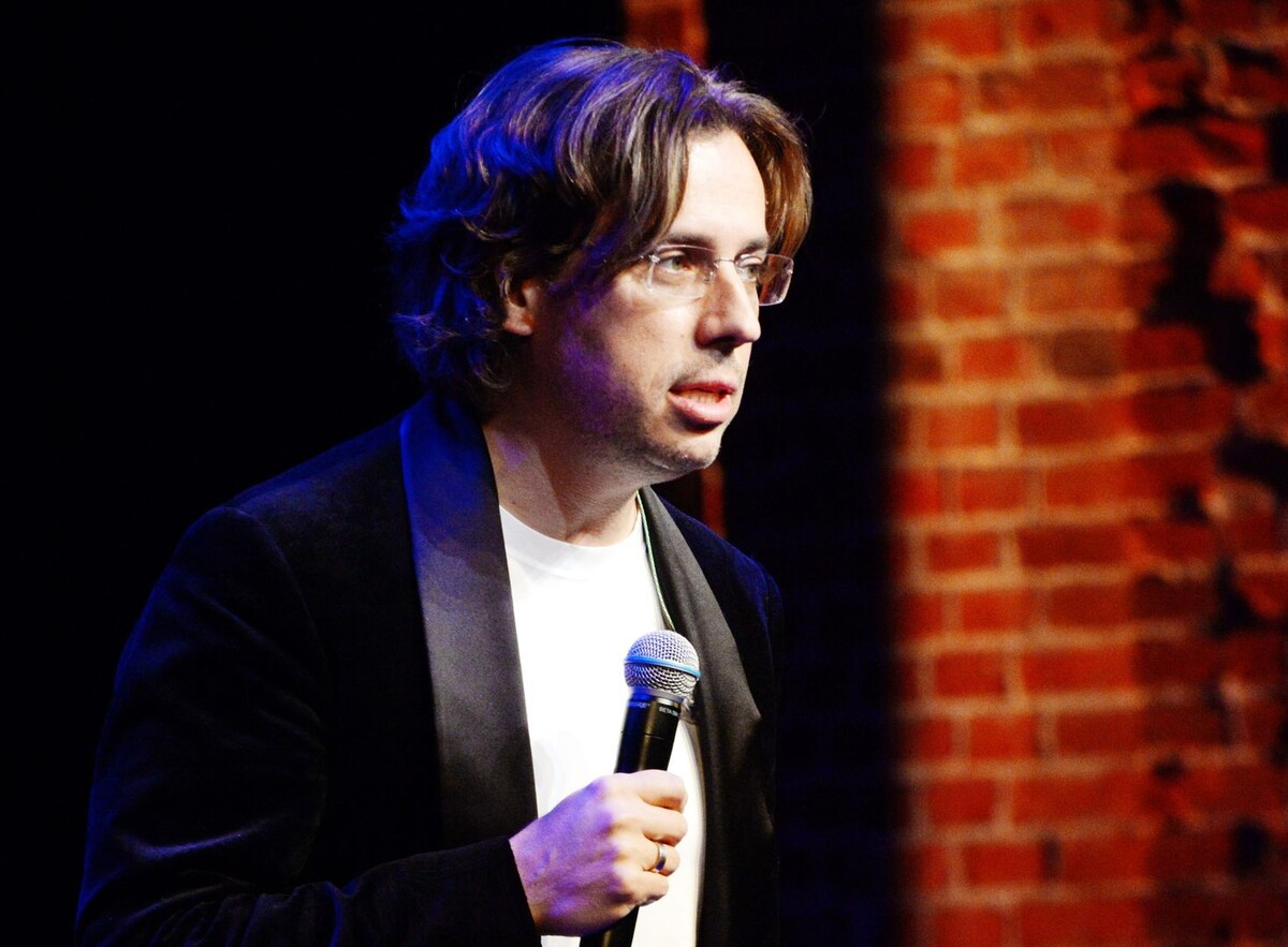    Максим Галкин (физическое лицо, признанное в РФ иностранным агентом) / Источник: © Anatoly Lomokhov/Global Look Press