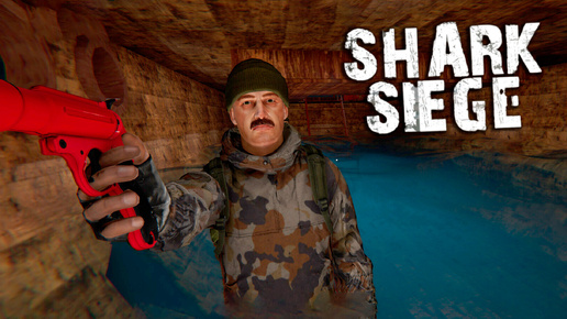 ЖАЛКАЯ ПАРОДИЯ РАФТА | ИГРА SHARK SIEGE - TOGETHER SURVIVAL ОБЗОР | SHARK SIEGE ГЕЙМПЛЕЙ | АНАЛОГ РАФТА