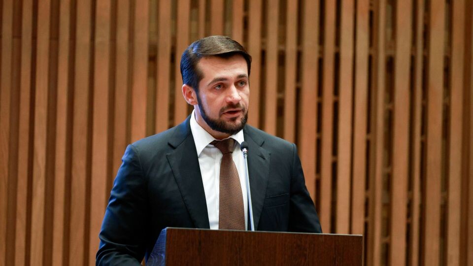    Александр Прокопьев на форуме "Бай Алтай" . Источник: Олег Укладов