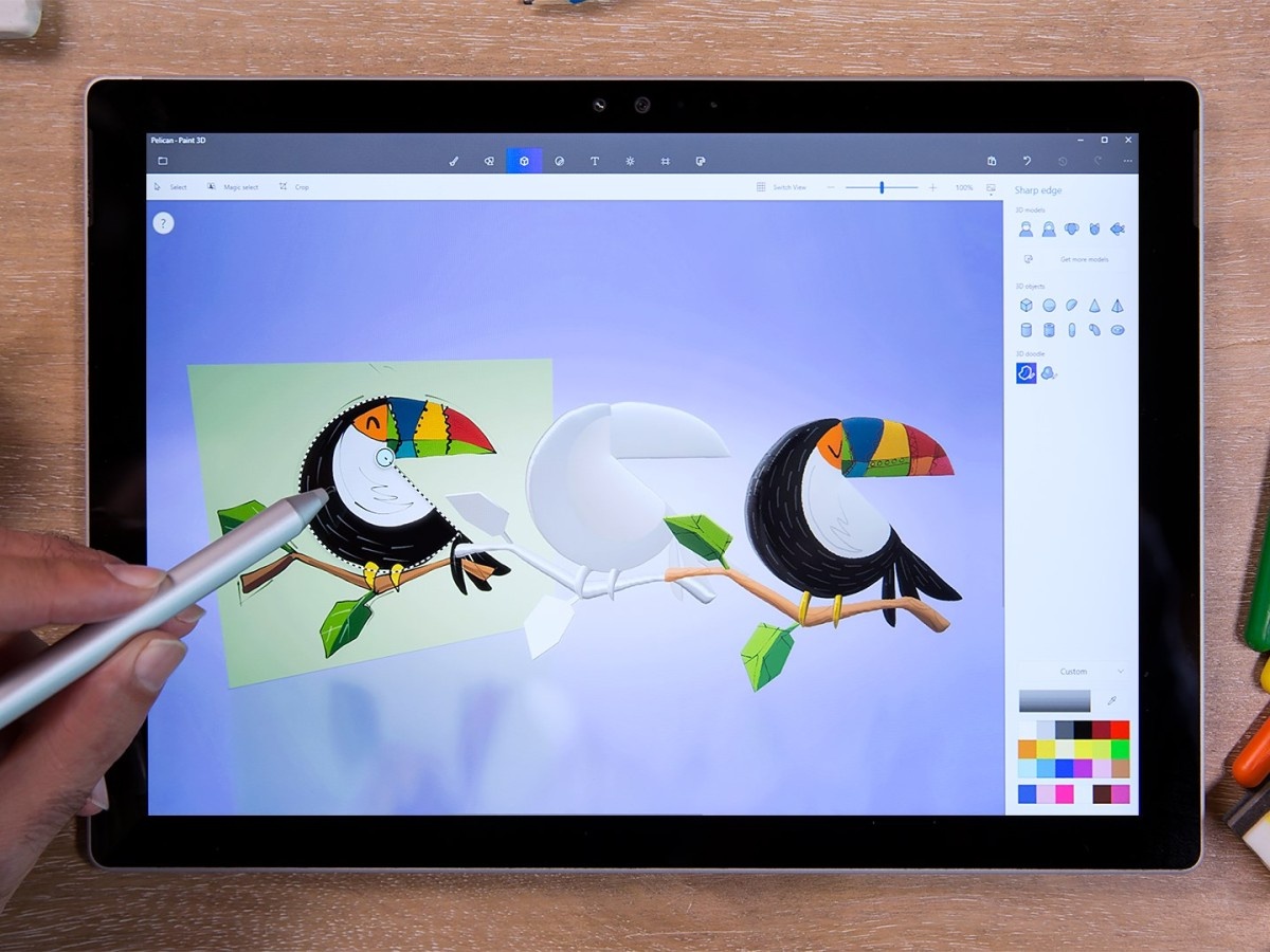    Microsoft назначила дату «похорон» Paint 3D