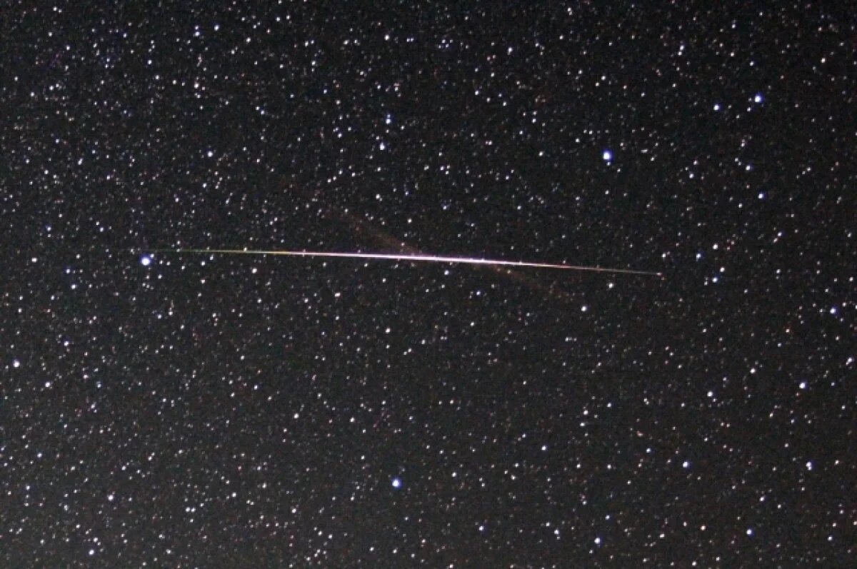    Новосибирцы смогут увидеть метеорный поток Персеиды в ночь на 13 августа