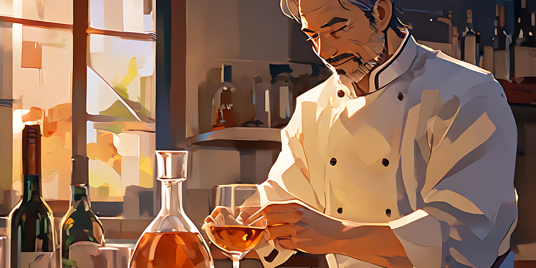 Домашний коньяк от шеф-повара. Простой и очень вкусный рецепт.