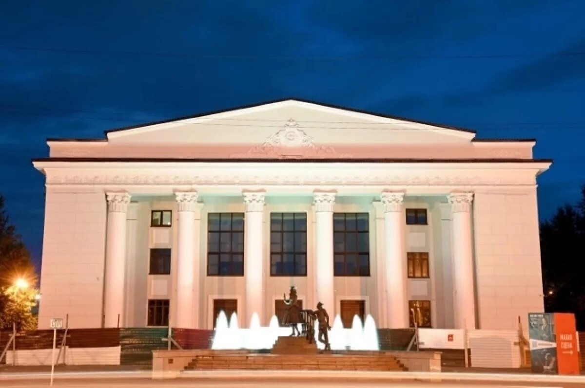    В Красноярске почти завершили ремонт Театра юного зрителя