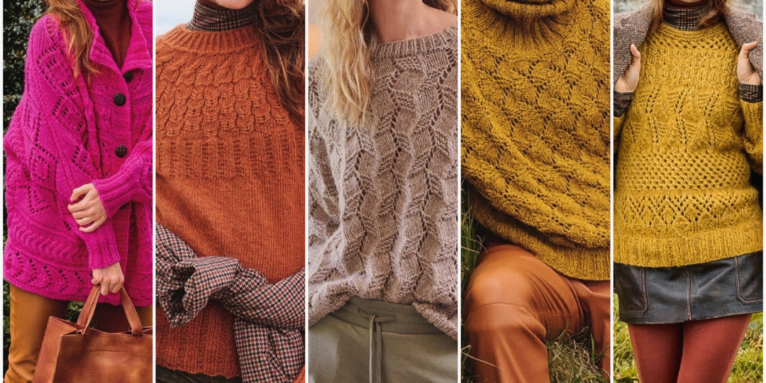 Осенние новинки. Верена 3/2024 радует разнообразием оттенков и узоров