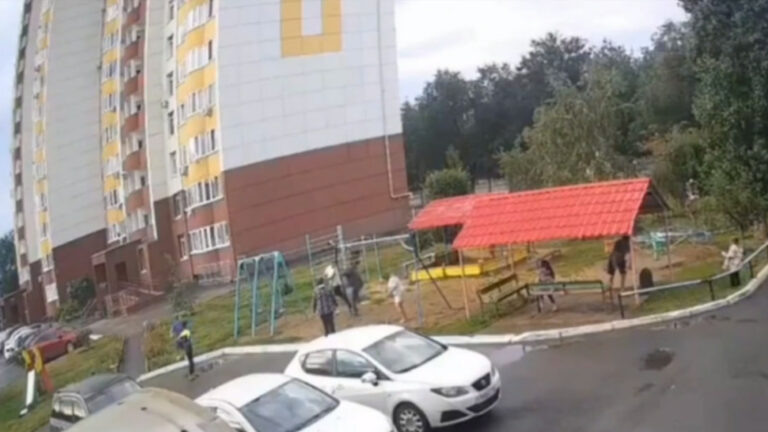    «Разборка» во дворе. В Оренбурге мужчина ударил прохожего битой по голове Андрей Севостьянов