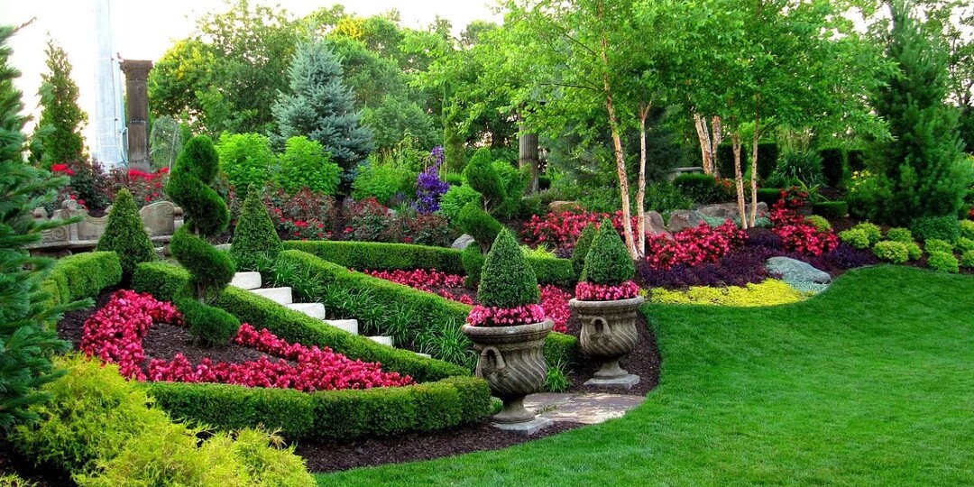 Ландшафтное проектирование сада в Санкт-Петербурге