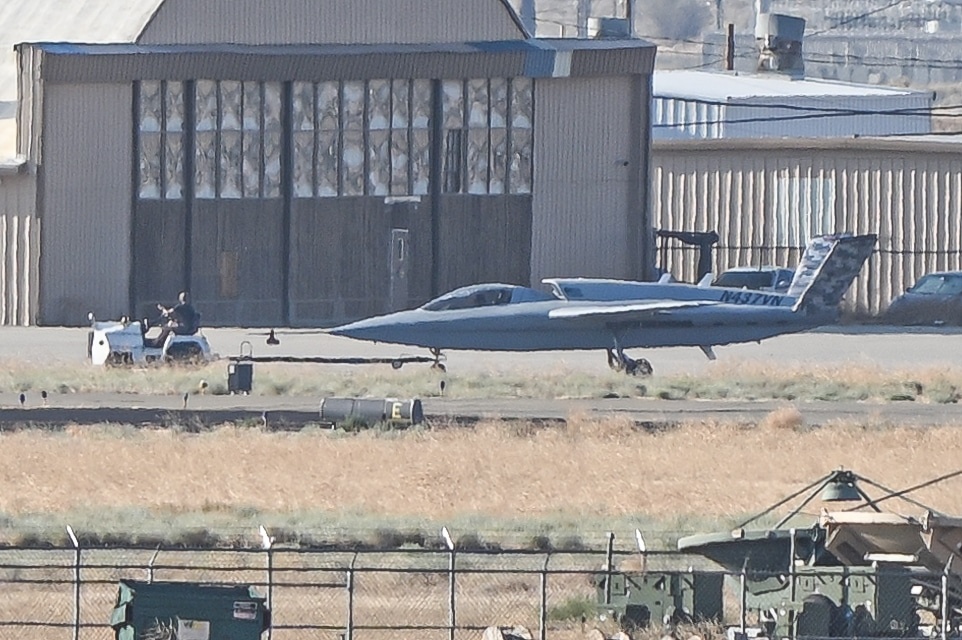    Прототип беспилотника Model 437 / © Task_Force23