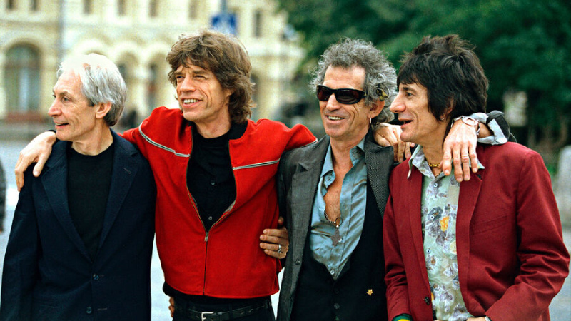    The Rolling Stones на Красной площади / gazeta.ru