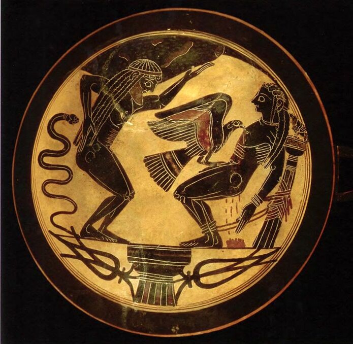 Прометей прикованный. Эсхил. Мифы Древней Греции.