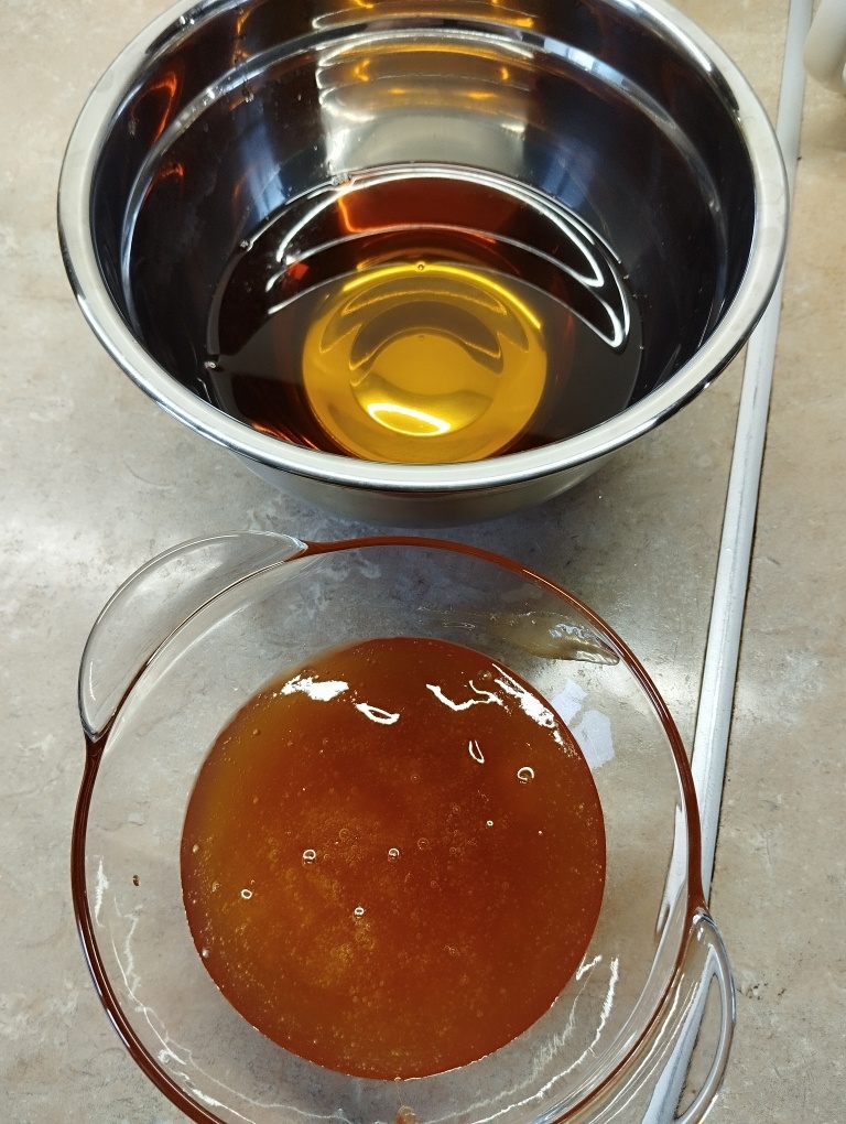 Это пропитка и джем..